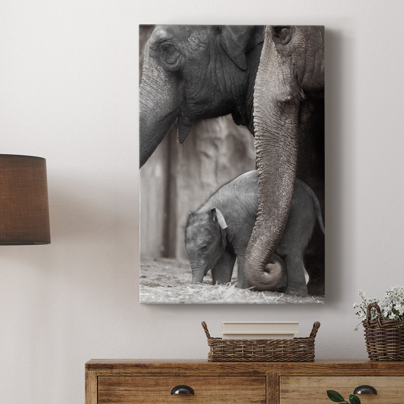 Family Moment - galerie Cavas sur mesure, H 36 po x l 24 po