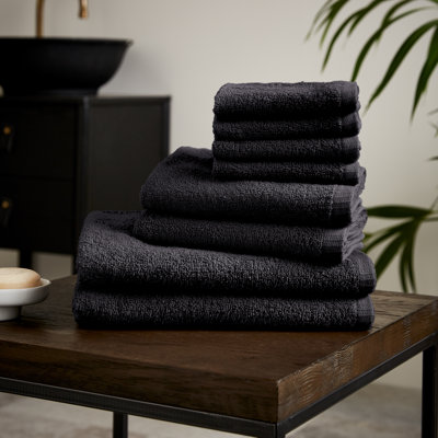 Quick Dry Cotton 8 Piece Towel Set