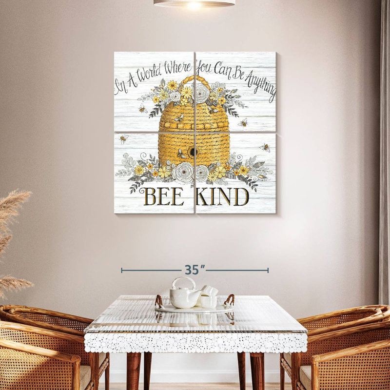 Tergel Bee Kind Bee Hive, H 38 po x l 38 po