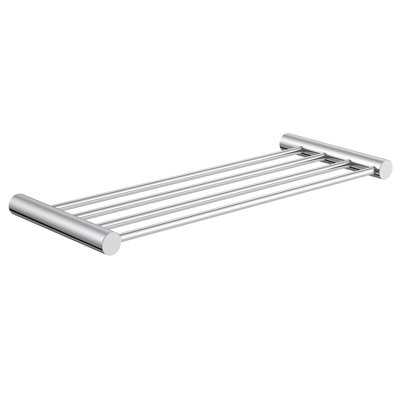 Arles 22.8" Wall mounted Towel bar in Polished Chrome