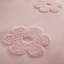 Ensembles de literie en chenille confortables, style floral réversible pour la maison