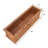 Barros Solid Cedar Rectangular Planter Box with Drainage Holes-2102627043-2088857659