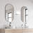Edvard LED Flush Mounted Sconce