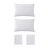 Shasta Lake Cotton Percale Standard Sheet Set-90984232-90984247