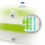 Bayne Plastic Rectangle Inflatable Pool 50cm H x W x L-517073257