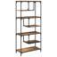 Bookcase Bookshelf Storage Cabinet Display Organiser Engineered Wood-1979899165