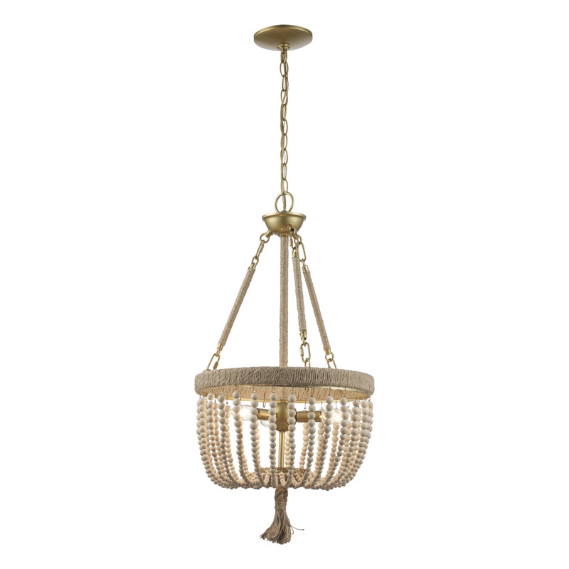 Medberry 3 - Light Dimmable Geometric Chandelier