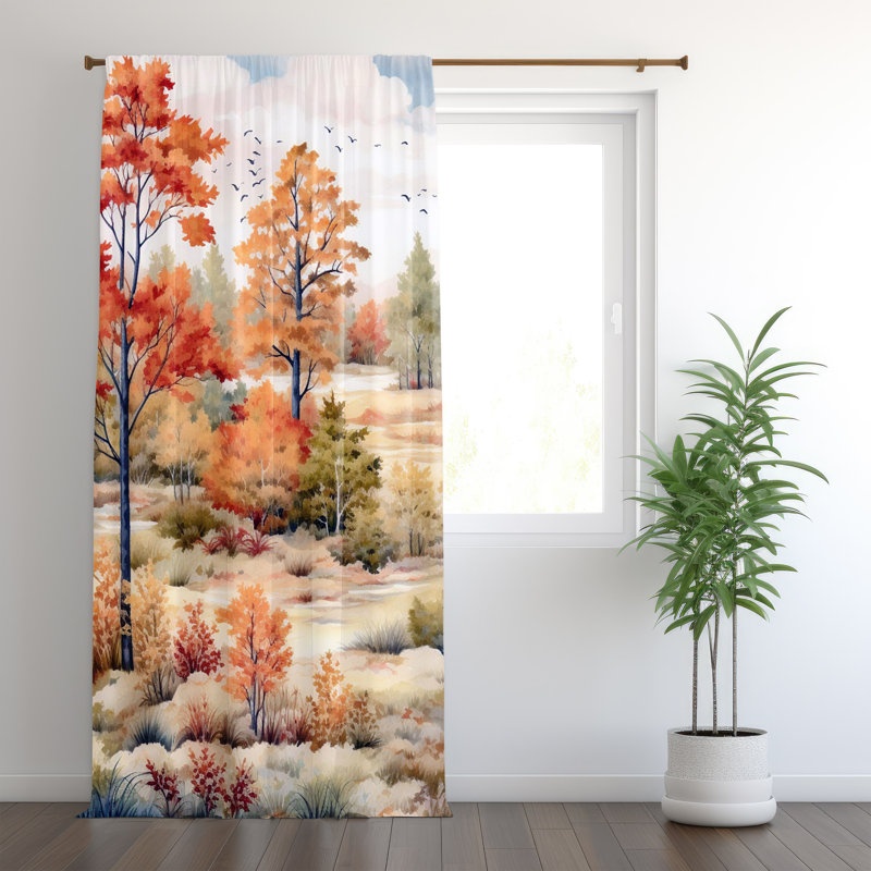 Paire de rideaux obscurcissant en polyester Ardit, L 56 po x L 78 po