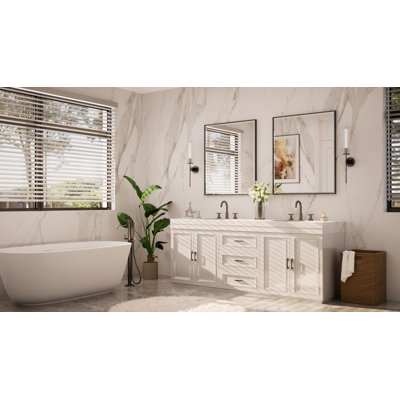 Areiona Beveled Bathroom Accent Vanity Mirror