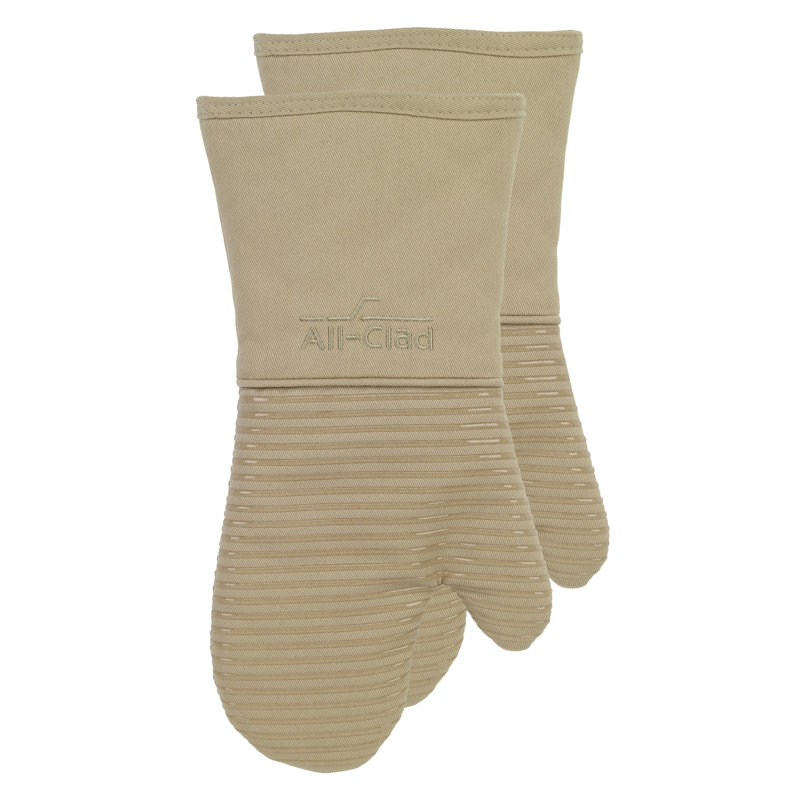 All-Clad Oven Mitt, Cappuccino