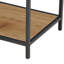 Romilda 185cm H x 77cm W Steel Etagere Bookcase-56473351