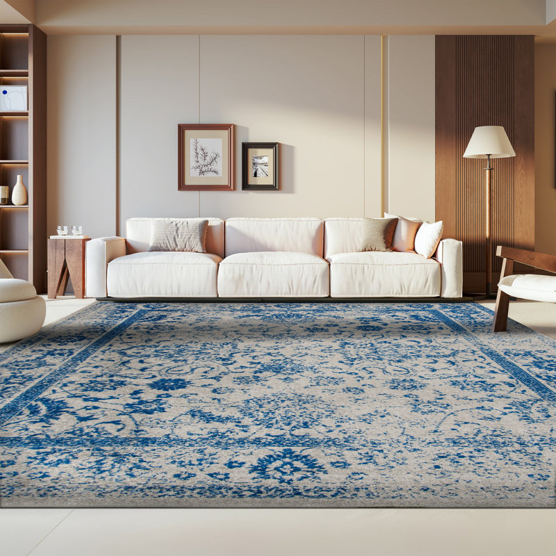Olius Performance Abstract Rug, Rectangle 8' x 10'