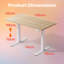 Adjustable Metal Base Computer Desk-863564175