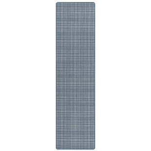 Tapis à carreaux en denim Imagine Clubhouse