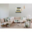 Hand -painted acrylic painting en Vogue