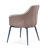 Teegan 19'' H Upholstered Metal Armchair-438107533-463156451