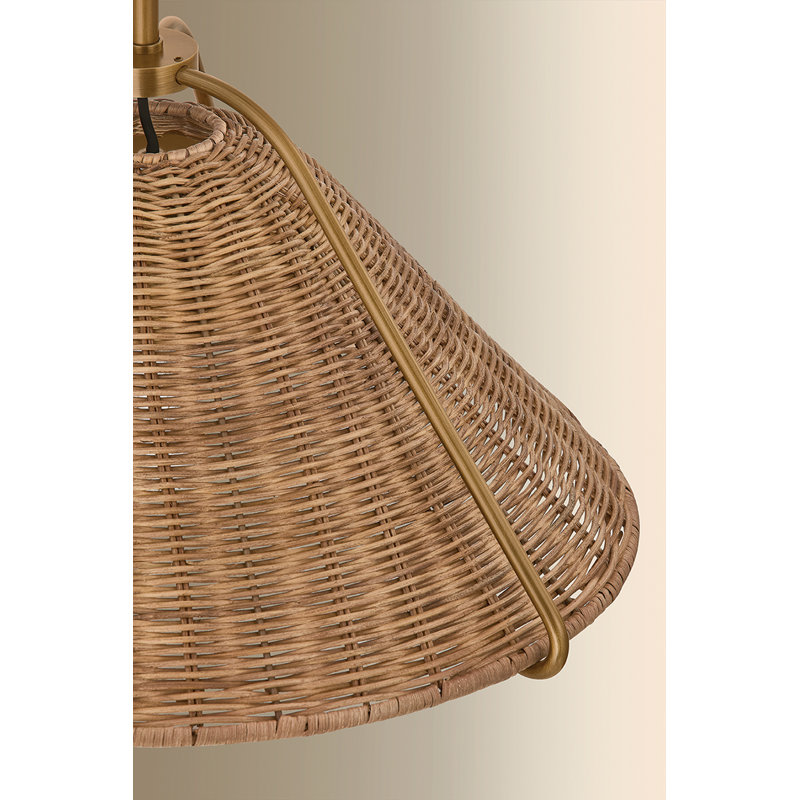 Richard Semi Flush, 17.25
