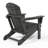 Shawnna Weather-Resistant Foldable Outdoor Adirondack Chair-658706423