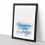 Seagulls Flying High - Picture Frame Graphic Art Print-56861843-56861844
