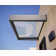 Palram - Canopia Sophia 3' 1" D Acrylic Clear/Gray Stationary Slope Door and Window Awning