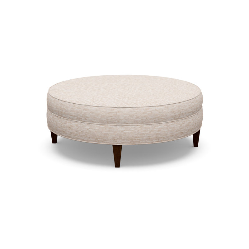 Round Ottoman, Walnut, 8172-88