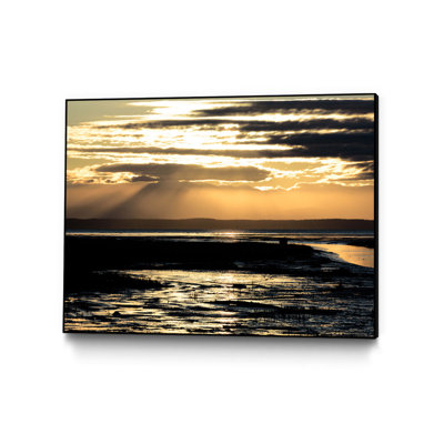 « chaleureux lueur », reproduction de photo sur toile