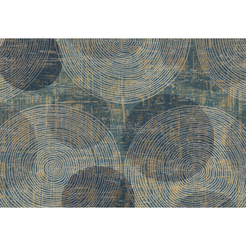 Peel & Stick Abstract Border, 132" L x 192" W