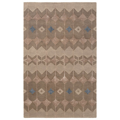 Tapis en laine touffeté à la main Lynx