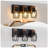 Modern Wall Sconce (Bulb Not Included)