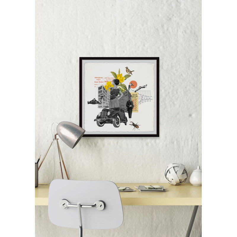 Ford's Theatre - Single Picture Frame Print, 30cm H x 30cm W 