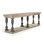 Bartek 94.5'' W Solid Wood Console Table