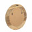 Mango Wood  / Aluminium Fitted  Round Mirror