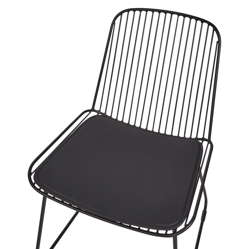 Anmar 43cm H Side Chair, Black