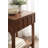 Archvale Rectangular Tiered Mango Wood Side Table