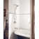 Moen Ronan Single Handle Tub/Shower with Magnetix Rainshower, Valve Included