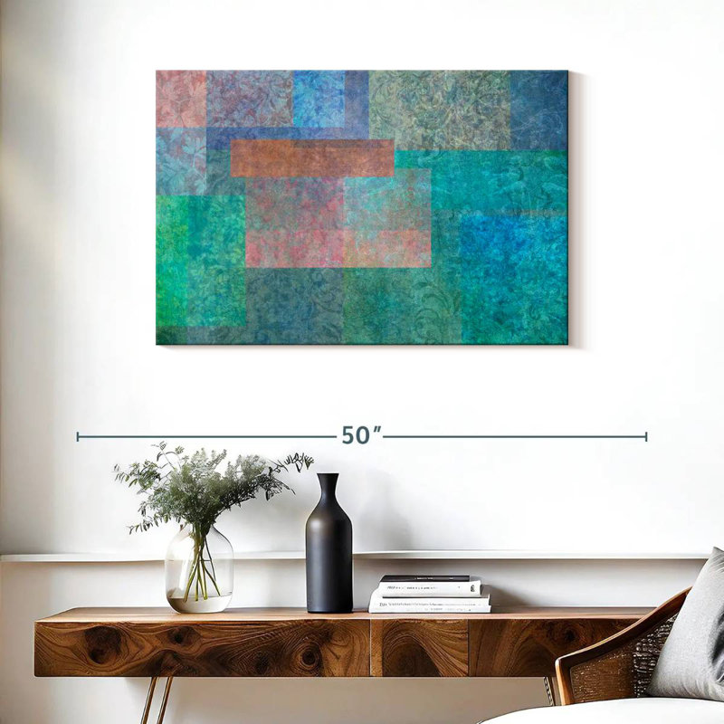Avery Stylish Patterns Turquoise