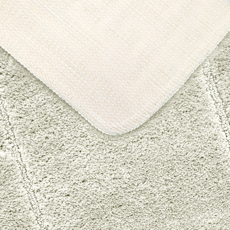 Norelle Mayfair Micro Fibre Bath Set, Cream