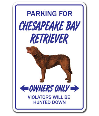 Chesapeake Bay Retriever SIgn