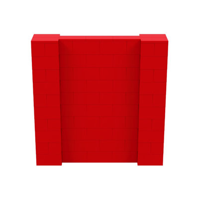 7' T Giant Block Wall Kit
