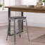 Tabouret de bar et de comptoir Melien-1018765545