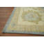 Tapis turc en laine fait à la main Oushak 9 x 12