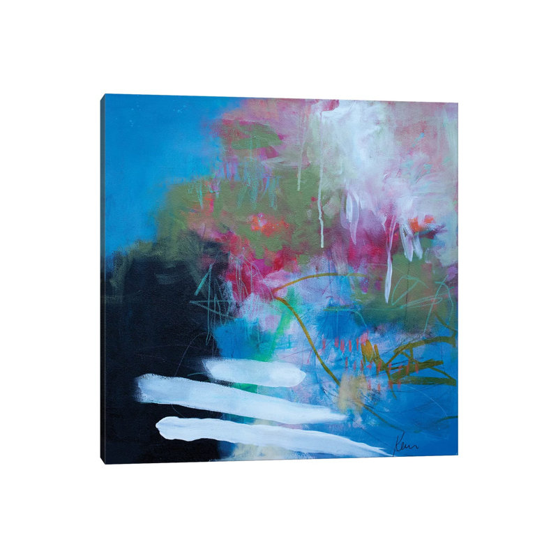 A Different Kind Of Storm by Kerri McCabe - Wrapped Canvas Print, 30.48cm H x 30.48cm W