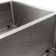 Chamonix Stainless Steel 33" L x 19" W Double Basin Undermount Kitchen Sink with Basket Strainer
