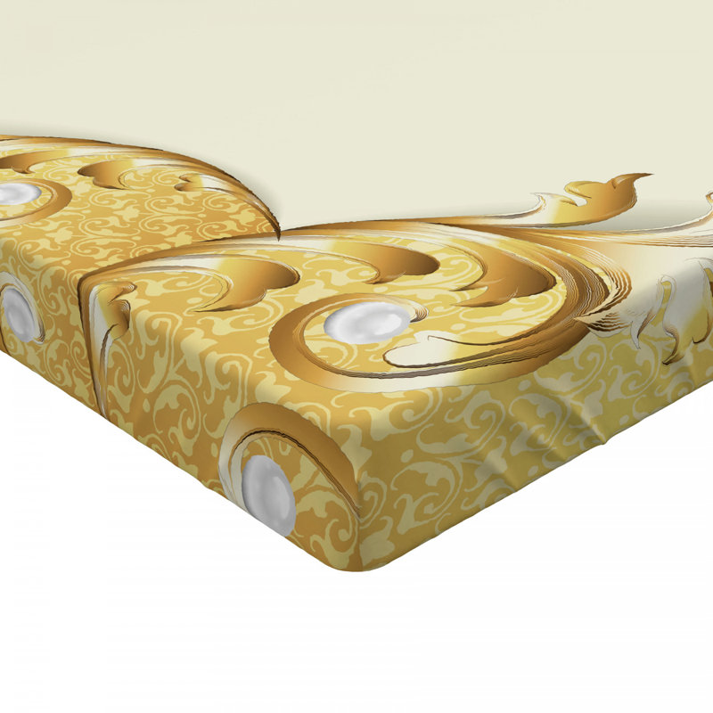 Microfiber Fitted Sheet, Queen Fitted Sheet