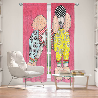 Bethanne Room Darkening Curtain Pair