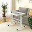 Home Office Desk and Chair Set, Modern Ergonomic Computer Desk Chair Combo for Study Bedroom Workspace-133961320