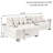 111.4‘beige Flannelette Sofa-1524447070