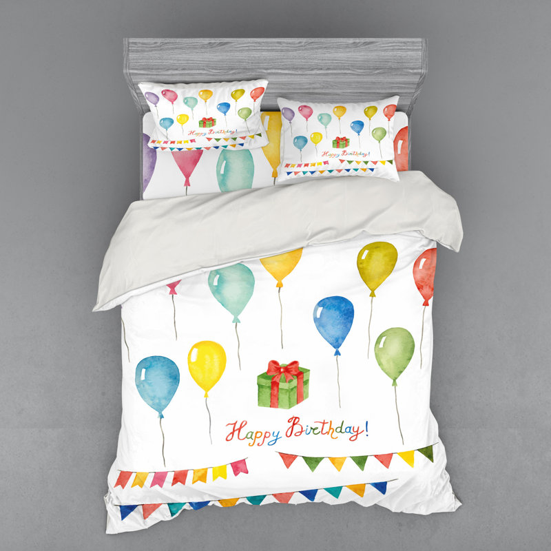 Polyester Duvet Cover, Queen Duvet Cover + 3 Additional Pieces