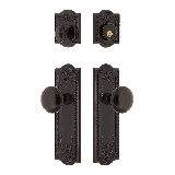 Nostalgic Warehouse Meadows Entry Set with New York Knob