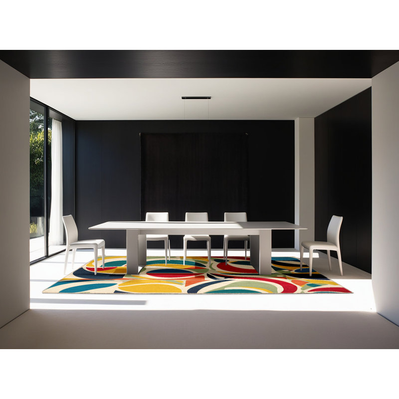 Breezy Glow Rug, Round 3'